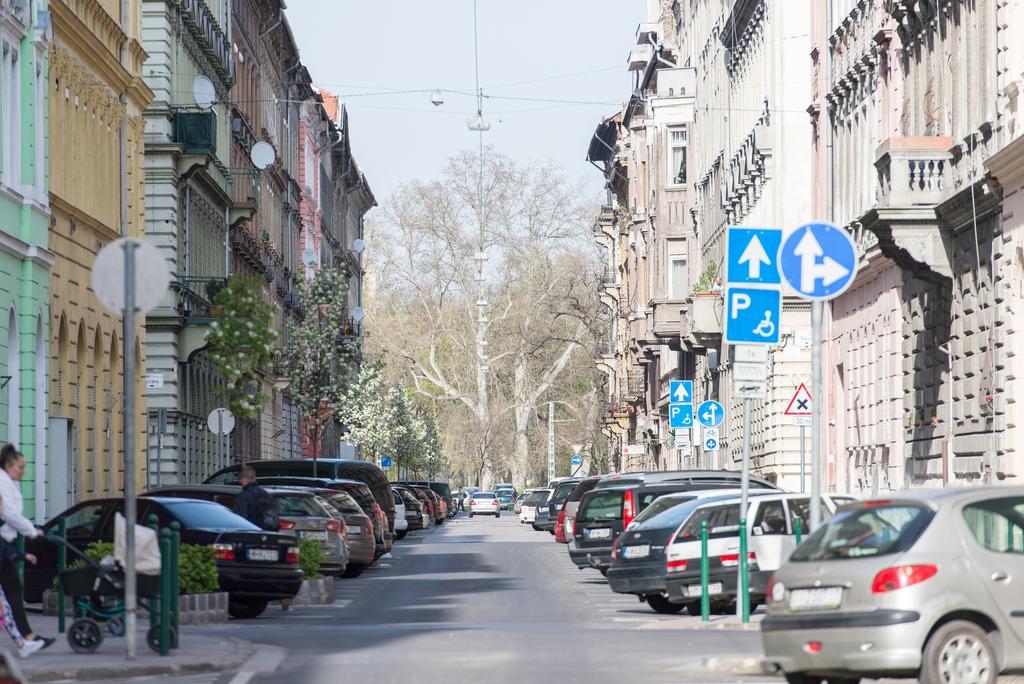 Oasis Apartments - Budapest City Park Εξωτερικό φωτογραφία