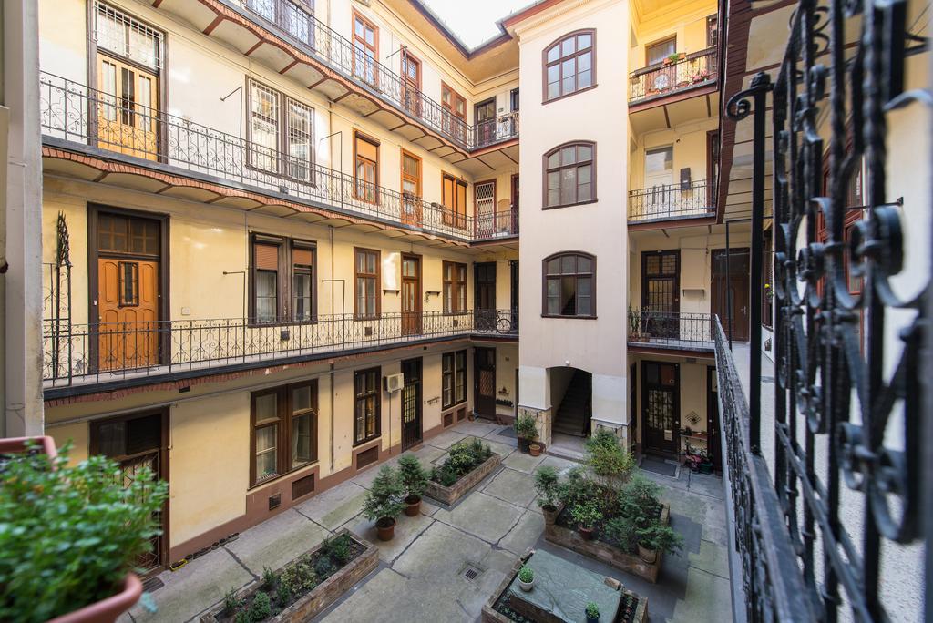 Oasis Apartments - Budapest City Park Εξωτερικό φωτογραφία
