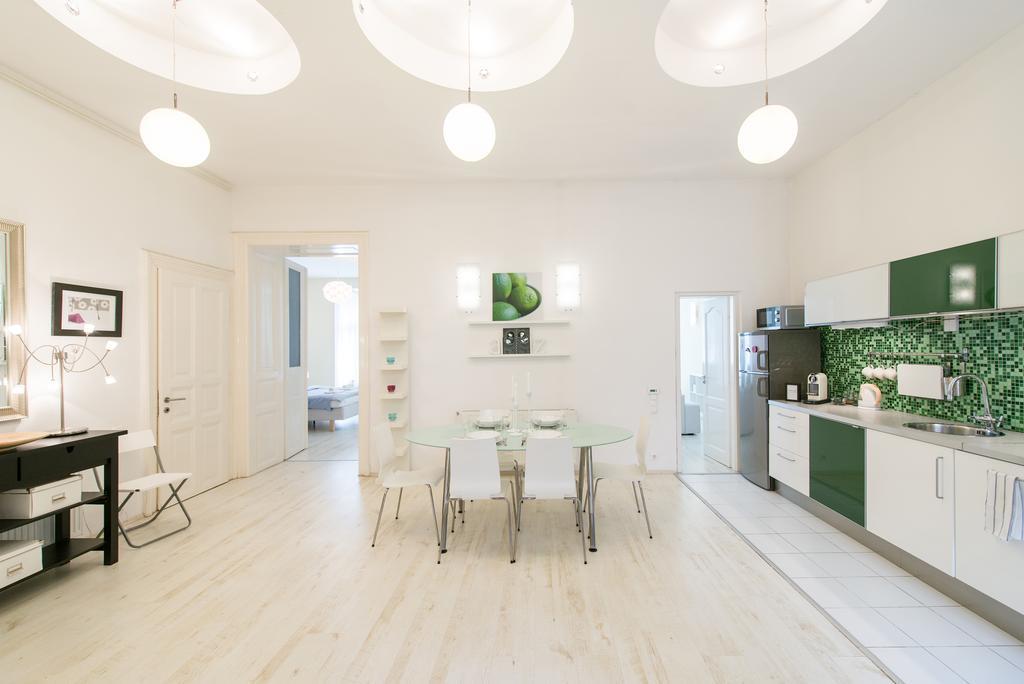 Oasis Apartments - Budapest City Park Εξωτερικό φωτογραφία